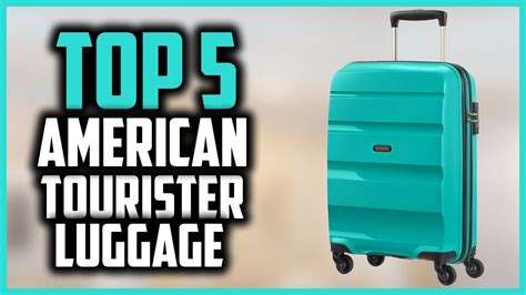 best american tourister luggage.